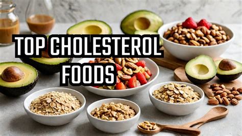 Top Foods That Lower Cholesterol Naturally YouTube