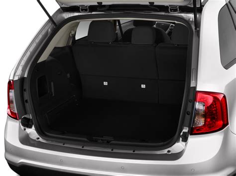 Ford Edge Suv Trunk Space