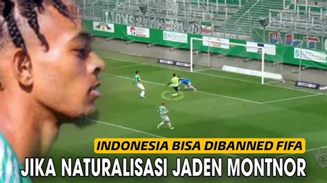 Fifa Larang Indonesia Naturalisasi Jaden Montnor Struick Bersinar Di