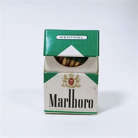 Marlboro Menthol Cigarettes Types