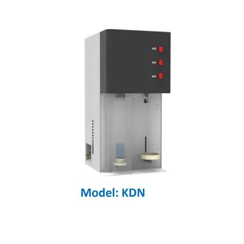 Kdn Semi Automatic Kjeldahl Nitrogen Analyzer Kdn C Model Digestion