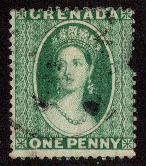 Grenada Scott 5b Used With Small Thin And Trimmed Perforations Caribbean Grenada General