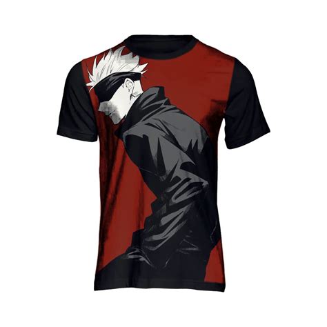 Camiseta Gojo Satoru Jujutsu Kaisen Anime No Shoptime