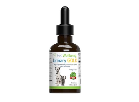 Urinary Gold For Dog Urinary Tract Health Kin Dog Goods