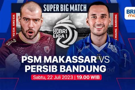 LiveSports 808 Soccer TV Live Streaming PSM Makassar Vs Persib Bandung