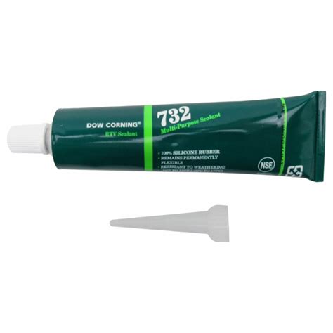 Dow Corning 732 Clear Silicone Sealant 53dc083138356 Grainger