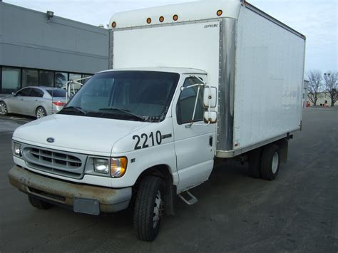 1998 Ford E Series E350 Stocknum Og3343 Nebraskakansasiowa