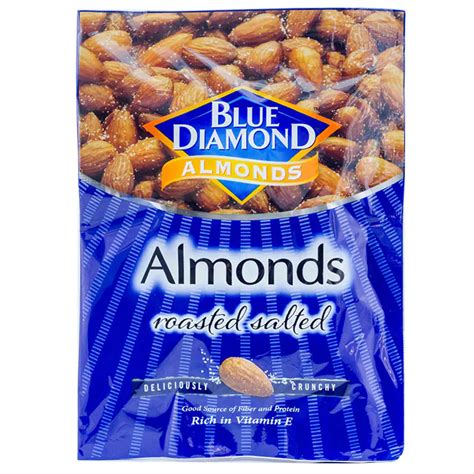 Blue Diamond Almonds Almonds Roasted Salted Deliciously Crunchy 35g — Shopping-D Service Platform