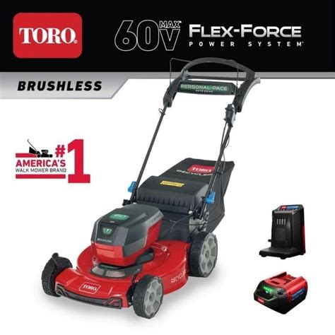 Toro 7013897 22 In 60v Flex Force 21466 Battery Live And Online Auctions On