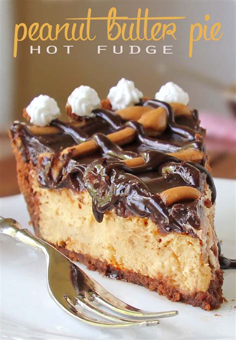 Fabulous Hot Fudge Peanut Butter Pie Sugar Apron