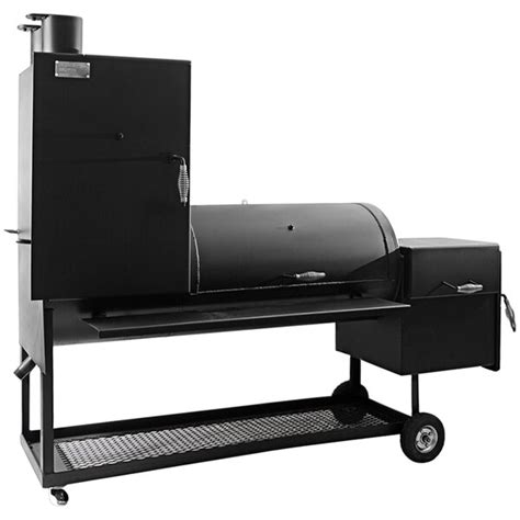 Old Country BBQ Pits Brazos Loaded 35-Inch Offset Charcoal, 56% OFF