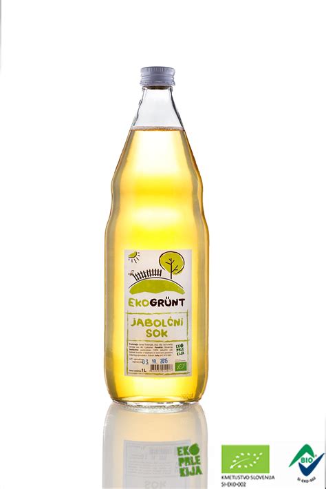 Sokovi - Naravnisok.si EKO Jabolčni sok 1L