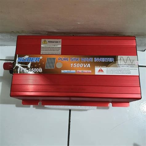 Jual Suoer Pure Sine Wave Inverter Watt Psw Inverter W Fpc