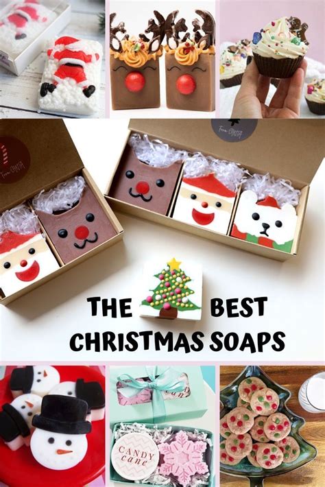 Christmas Soaps For Holiday Stocking Stuffers Artisan Soaps They Ll