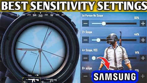 Pubg Mobile Bgmi Sensitivity Settings For All Samsung Mobiles In