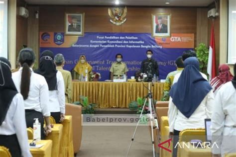 Pemprov Babel Tingkatkan Kemampuan Asn Dalam Manfaatkan Teknologi