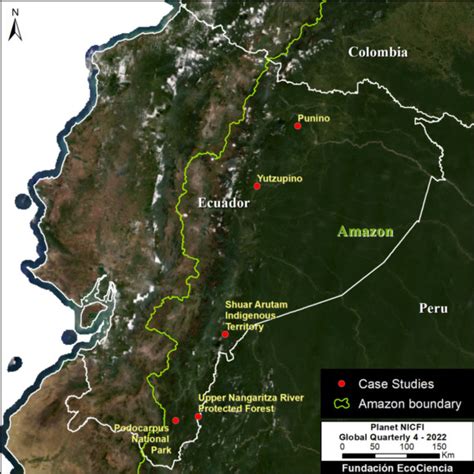 Maap Desmatamento Da Minera O De Ouro Na Amaz Nia Equatoriana Maap