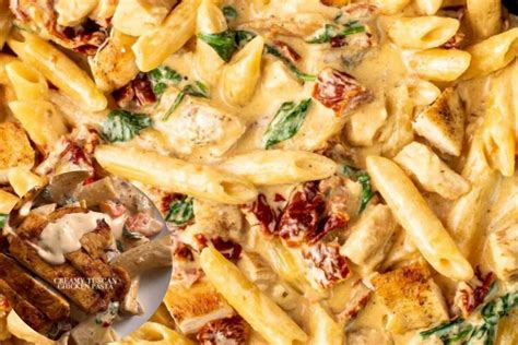 Recipe Of The Day Viral Creamy Tuscan Chicken Pasta