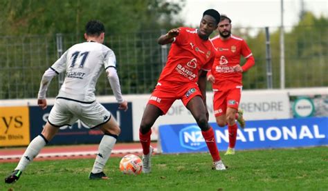 National 2 M le Blois Foot 41 veut entretenir la dynamique contre Évreux