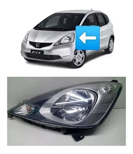 Farol Honda New Fit 2009 2010 2011 2012 Frete grátis