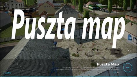 Fs 22 Puszta map 0 Rész Elő válogatás YouTube