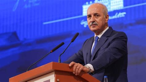 Meclis Başkanı Numan Kurtulmuş Anayasanın 3 maddesini hedef aldı