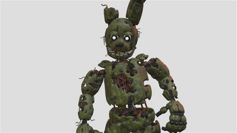 Springtrap Five Nights At Freddys 3 Download Free 3d Model By Mrspringmen 725be47 Sketchfab