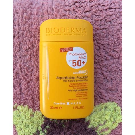 Bioderma Photoderm Max Aquafluid Pocket Spf Ml Lazada Ph