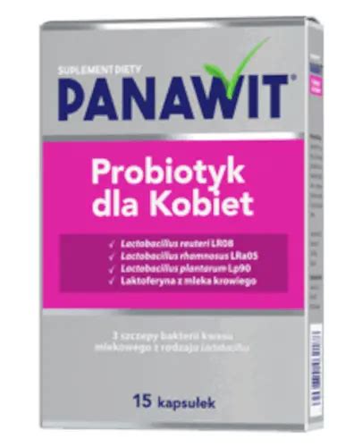 Panawit Probiotyk Dla Kobiet Kapsu Ek Cena Opinie Wskazania Sk Ad