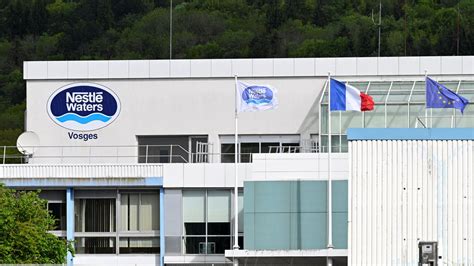 Vosges les employés de Nestlé Waters se mobilisent face à la menace