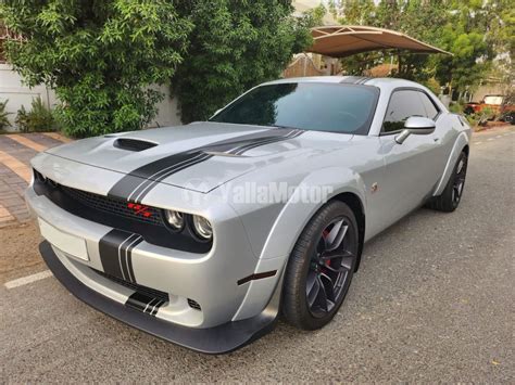 Used Dodge Challenger 6 2l Srt Hellcat Widebody 2021 1491585