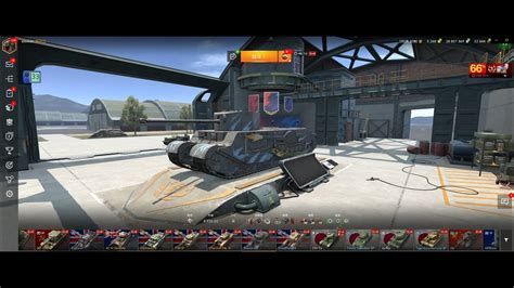 Wot Blitz Tier British Premium Ht Blasteroid My Replay