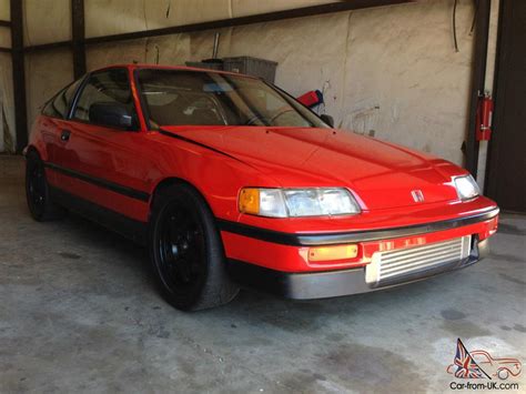 1989 Honda CRX FULY BUILT B18 VTEC TURBO 400 WHP