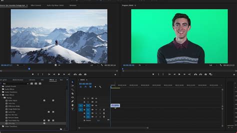 Tech Tip Editing Green Screens With Ultra Key In Adobe Premiere Pro CC