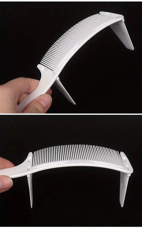 Professional Hair Cutting Curved Comb Durable Easy Use Temu