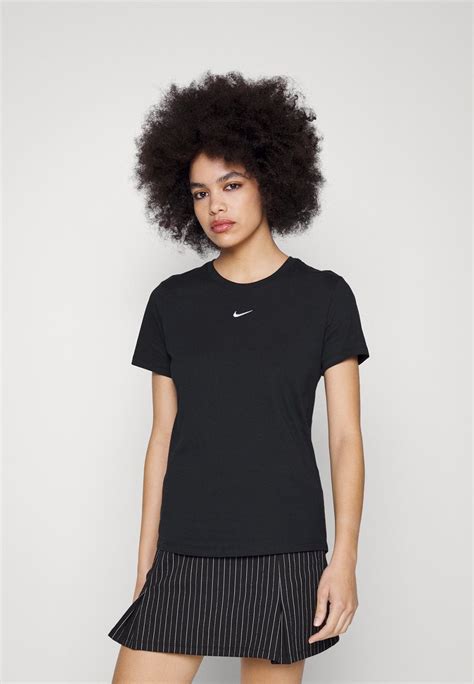 Nike Sportswear Nsw Tee Essntl Crew T Shirt Basic Black Nero