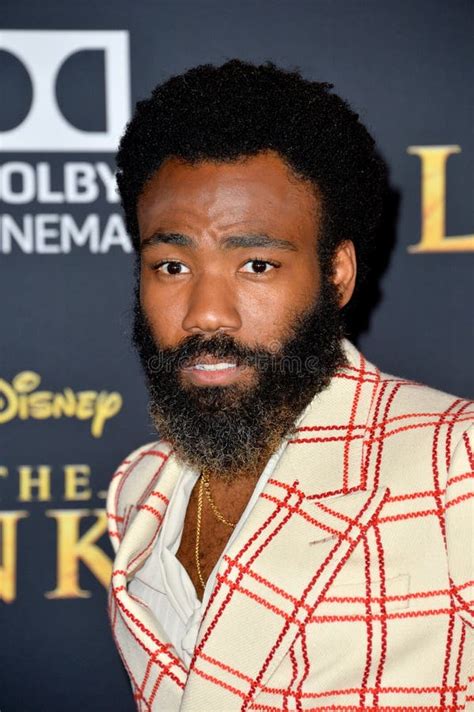 Donald Glover Editorial Photo Image Of Style Disney 166535326