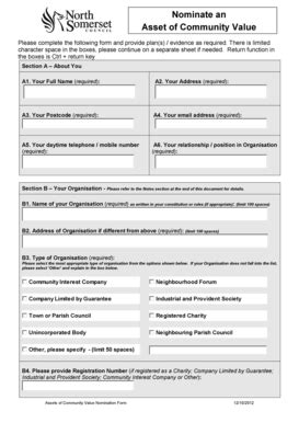 Fillable Online Old N Somerset Gov Nomination Form 251012 3 Doc Old N