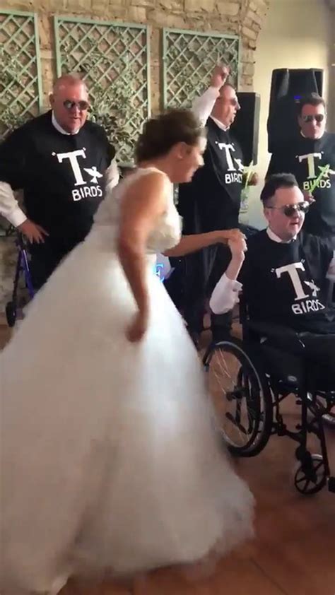 The Moment A Dying Mans Wish Came True After Marrying The Love Of His