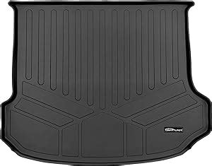 Smartliner All Weather Custom Fit Black Cargo Liner Behind The Nd Row