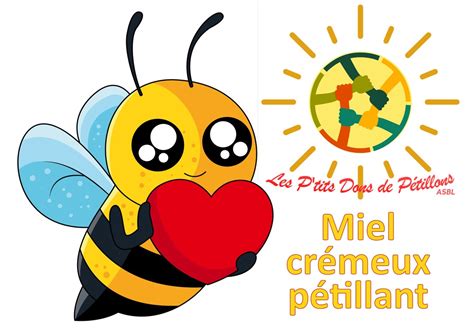 Confiture pétillante LES P TITS DONS DE PÉTILLONS ASBL