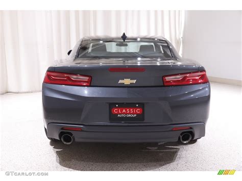 2018 Nightfall Gray Metallic Chevrolet Camaro LT Coupe 142915749 Photo