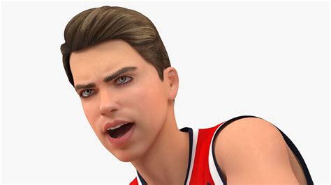 Teenage Boy Playing Basketball 3d Model 199 C4d Fbx Max Ma Lxo Obj Blend 3ds Free3d