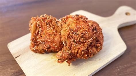 Kfcs New Shoyu Crunch Fried Chicken Taste Test Nice Or Not Days