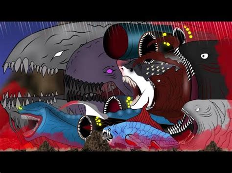 Worm Vs Bloop Vs Killer Bloop Monster Epic Battle Fullversion Youtube