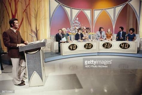 Bob Eubanks Newlywed Game Show The Newlywed Game Stock Photos And