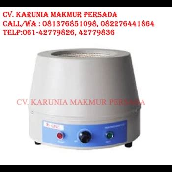 Jual Analog Heating Mantle 500 Ml B One Model AHM 500 Sumatera Utara