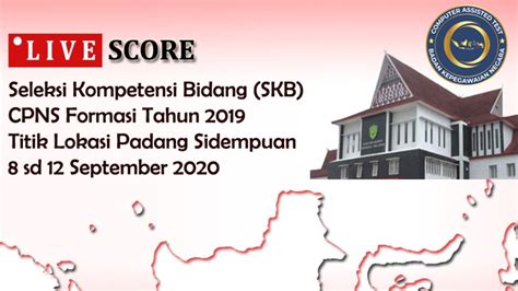 Live Score Skb Cpns Formasi September Tilok Tapanuli