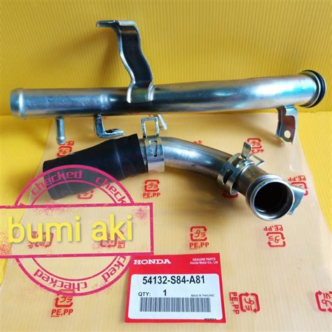 Jual Pipa Water Pump Atau Pipa Air Radiator Ori Honda Jazz City Vtec