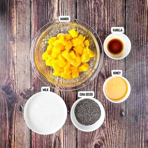 Coconut Mango Chia Seed Pudding Recipe Winding Creek Ranch